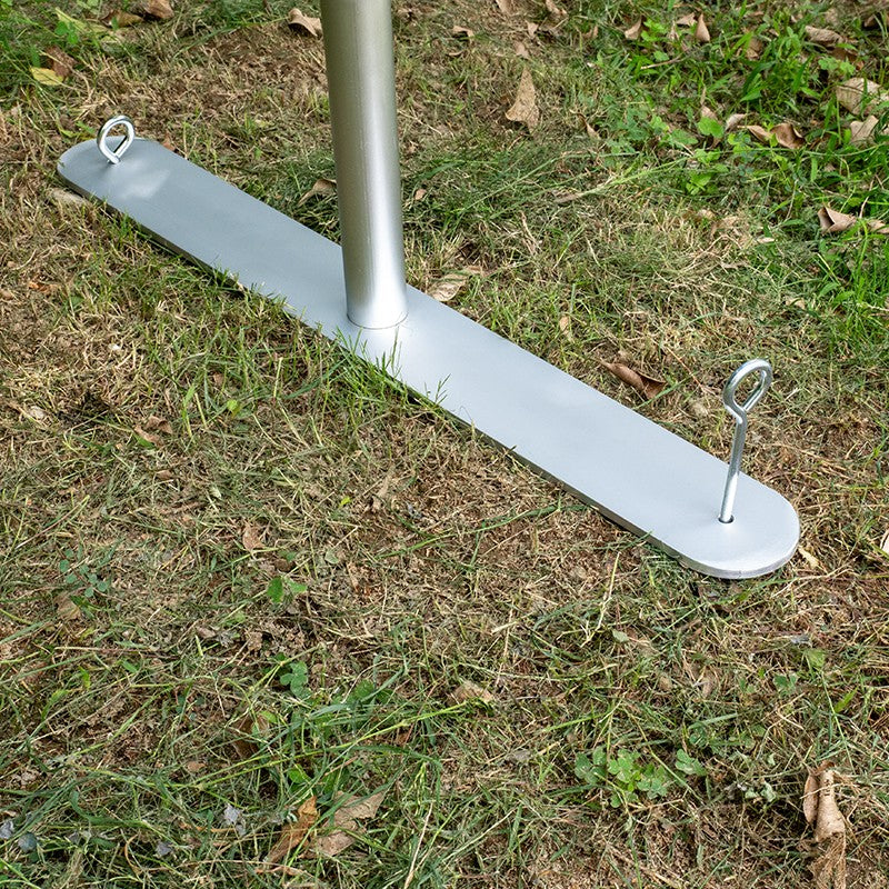 Parete multimediale con fondale in tessuto teso dritto