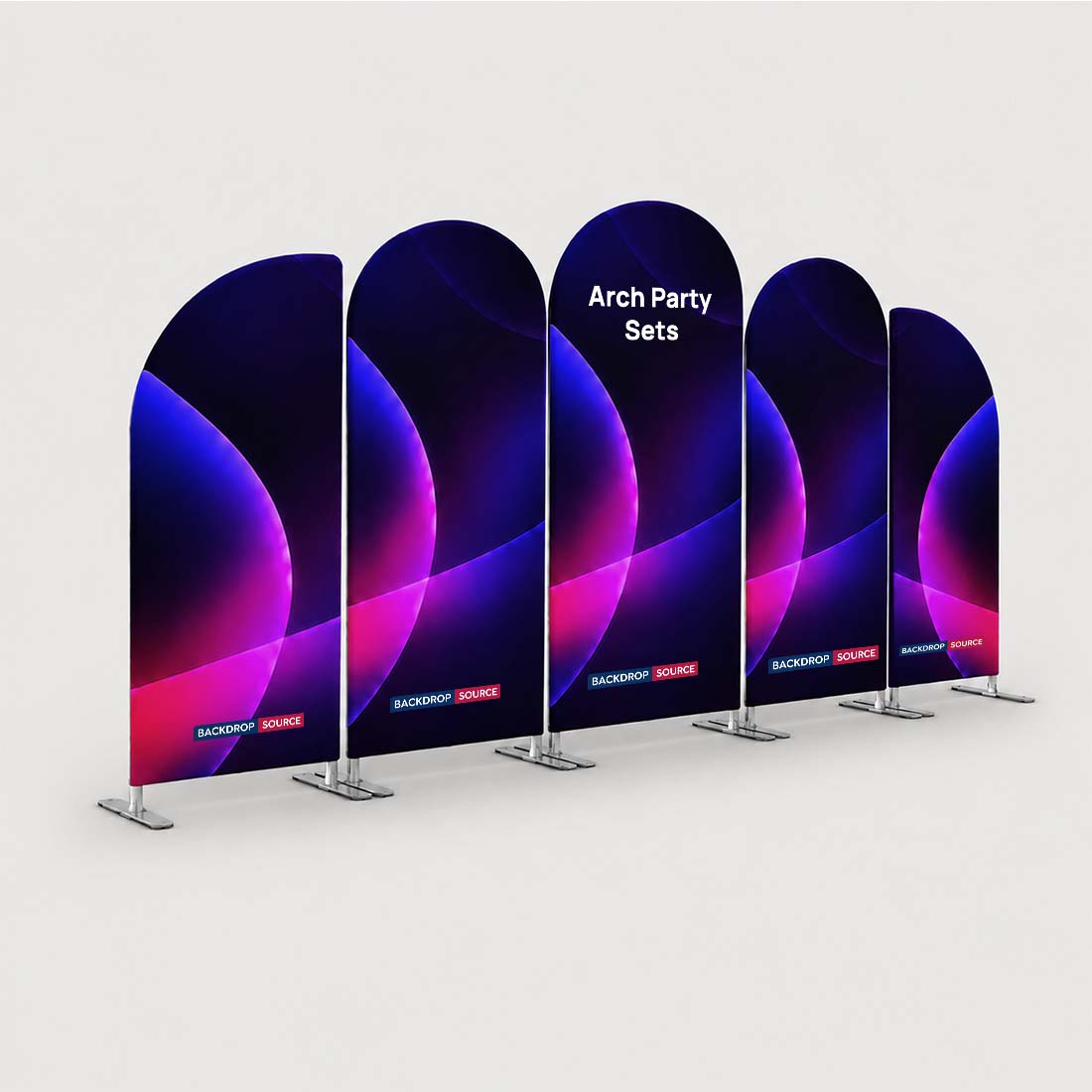 Arch Party Sets - 5 Walls