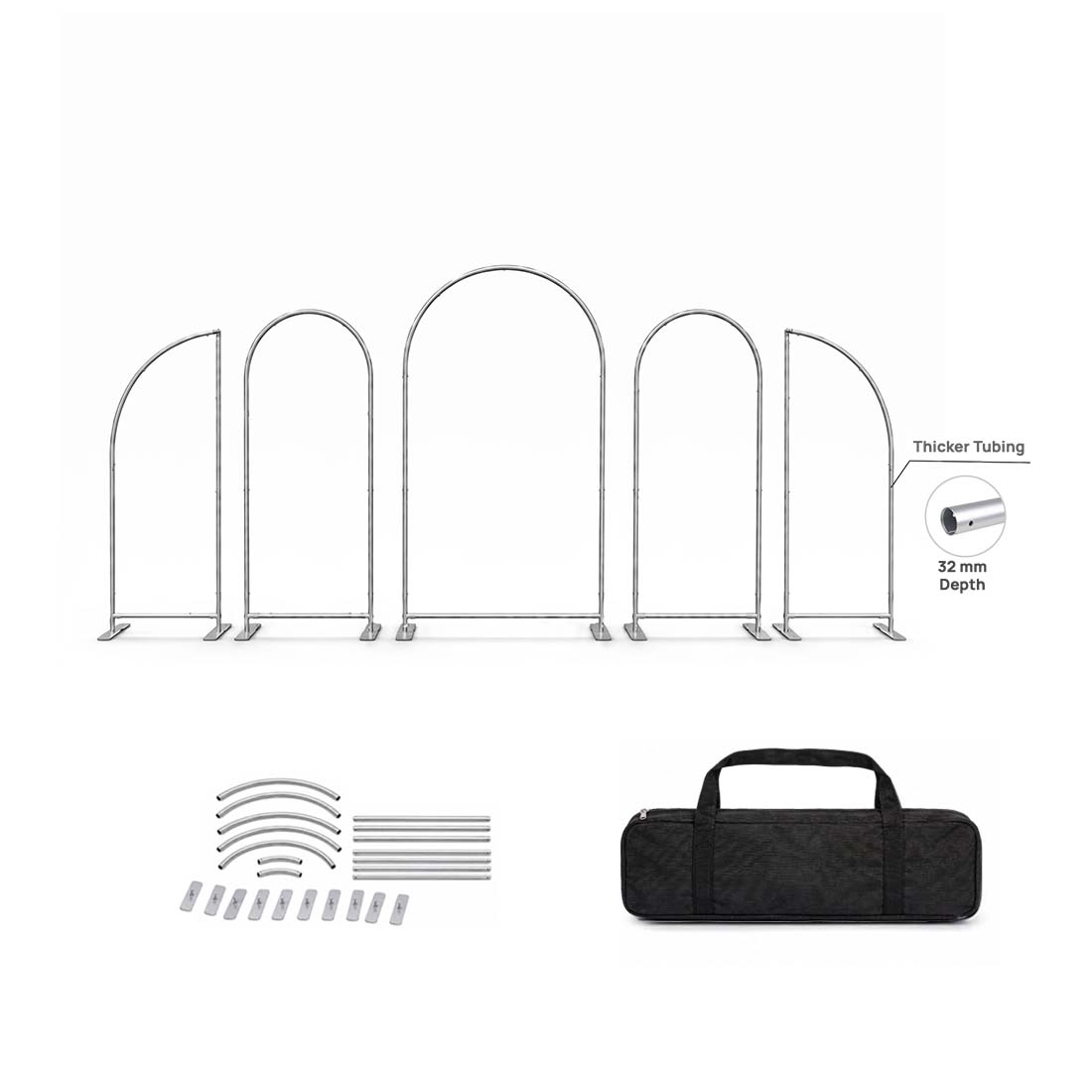 Arch Party Sets - 5 Walls