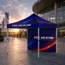 Heavy Duty Fabric Canopy Tent – 10ft x 10ft