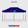 Heavy Duty Fabric Canopy Tent – 20ft x 10ft