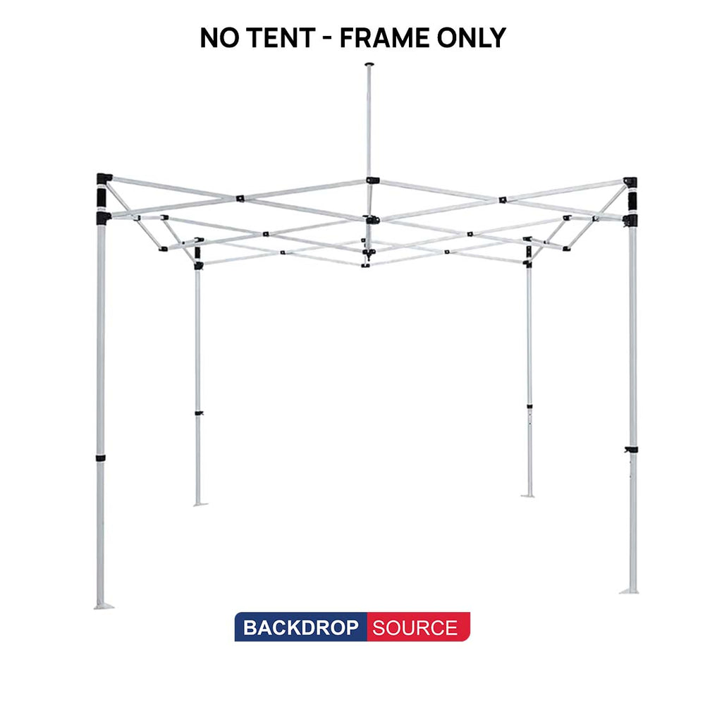 Heavy Duty Fabric Canopy Tent – 6.5ft x 10ft