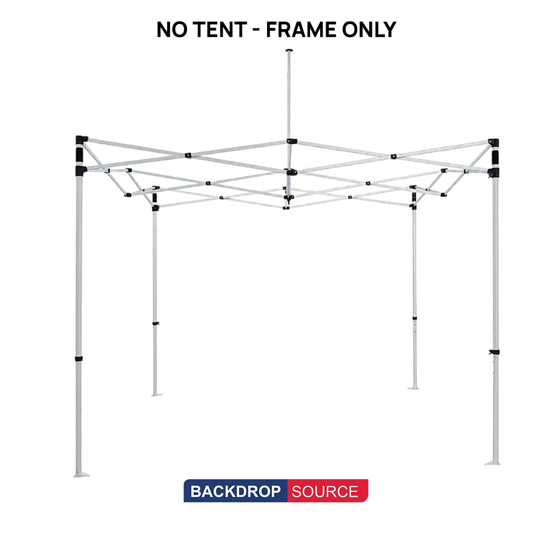 Heavy Duty Fabric Canopy Tent – 6.5ft x 10ft