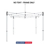 Heavy Duty Fabric Canopy Tent – 6.5ft x 10ft