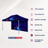 Heavy Duty Fabric Canopy Tent – 15ft x 10ft