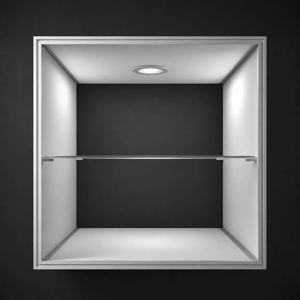SEG Popup - Internal Showcase with Recessed Led Ring