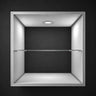 SEG Popup - Internal Showcase with Recessed Led Ring