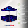 Heavy Duty Fabric Canopy Tent – 6.5ft x 10ft