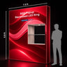 SEG Popup - Internal Showcase with Recessed Led Ring