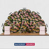 Portable Exhibit Display 10ft x 20ft - Model 2