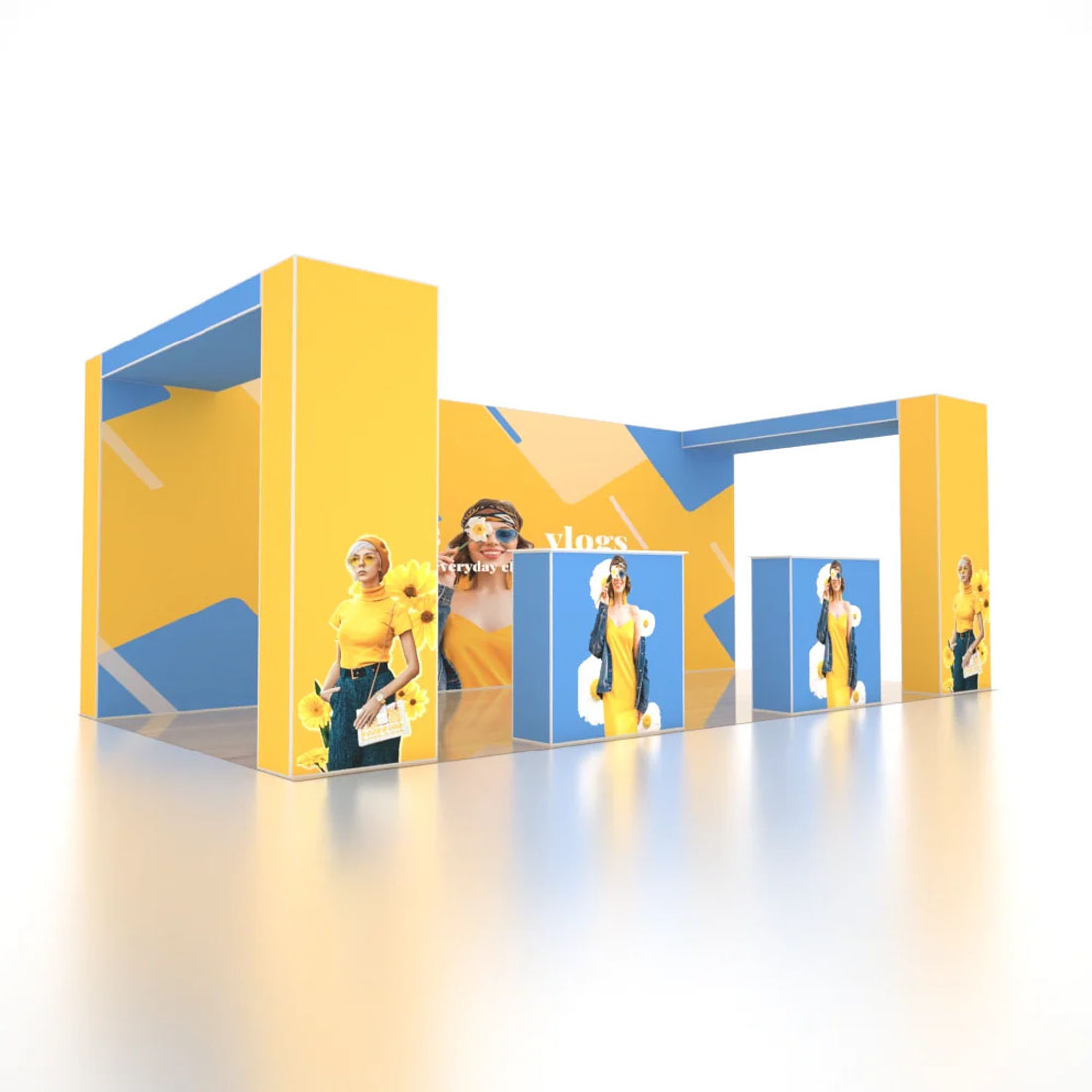 Paquetes de stands para ferias comerciales