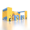 Paquetes de stands para ferias comerciales