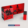 Portable Exhibit Display 10ft x 20ft - Model 8