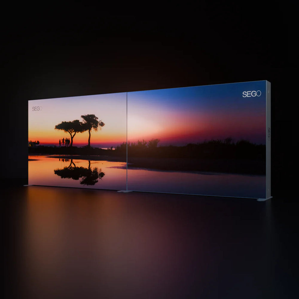 SEGO Backlit Lightbox 20ft x 10ft - Model 1