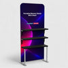 Portable Fabric Display Shelves