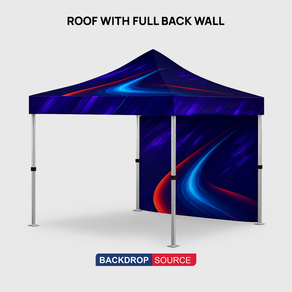 Heavy Duty Fabric Canopy Tent – 10ft x 10ft
