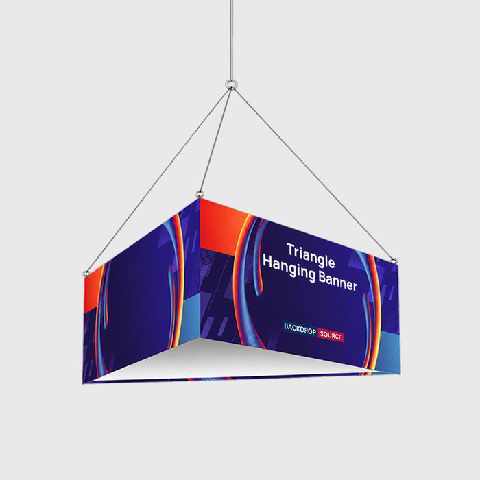 SkyTube Triangle Hanging Banner