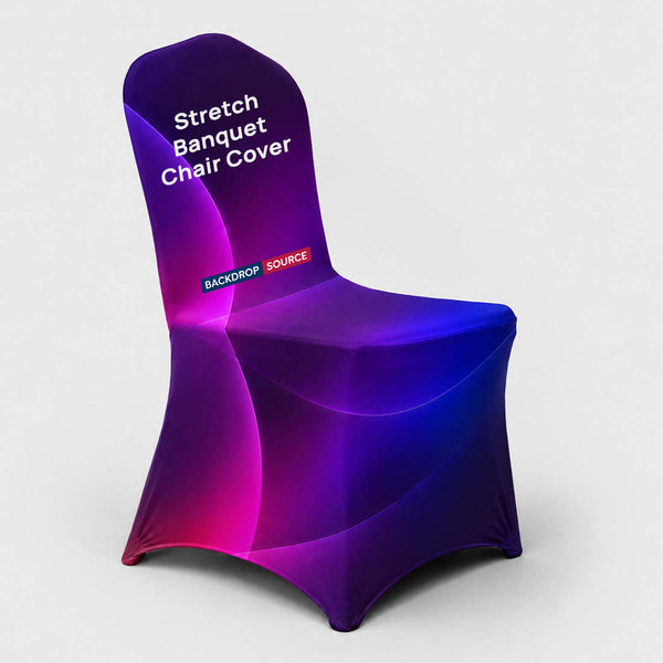 Funda elástica para silla de banquete