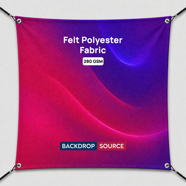 Felt Polyester Fabric Printing - 280gsm