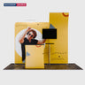 Portable Exhibit Display 10ft x 10ft - Model 6