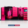 Portable Exhibit Display 10ft x 20ft - Model 18