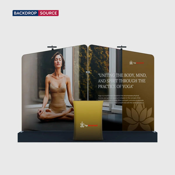 Portable Exhibit Display 10ft x 10ft - Model 39
