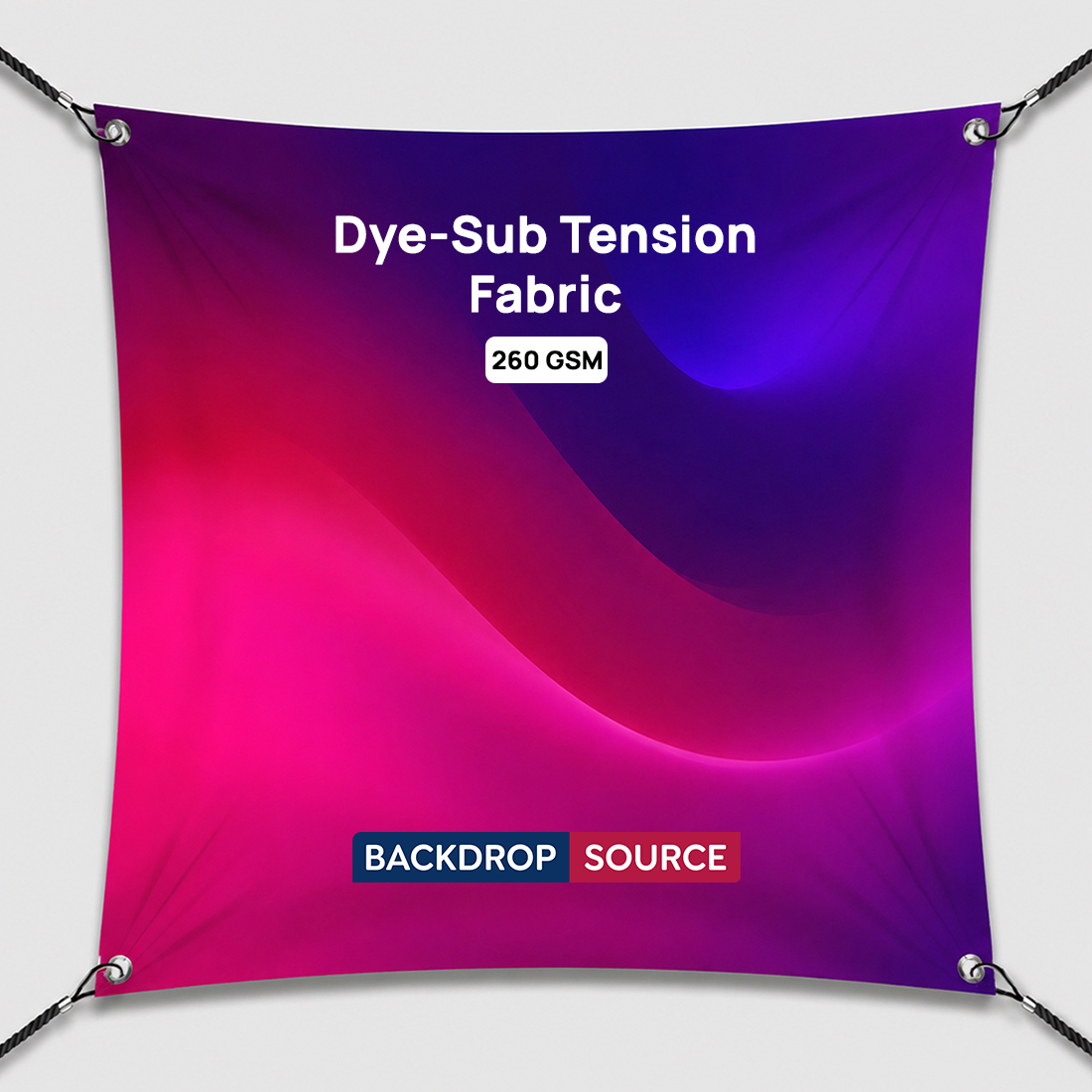 Dye-Sub Tension Fabric Printing