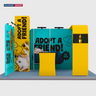 Modular Booth Kits 20ft x 20ft - Model 01