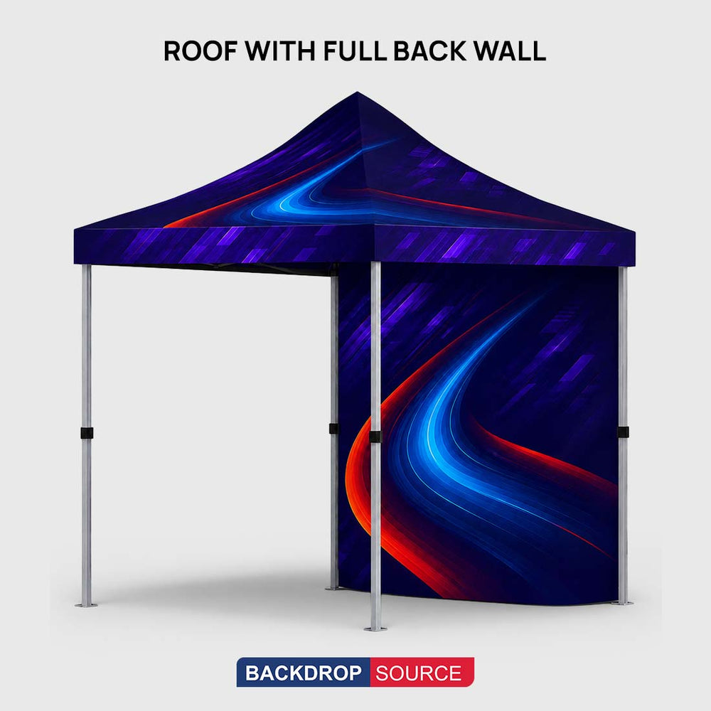 Heavy Duty Fabric Canopy Tent – 6.5ft x 10ft