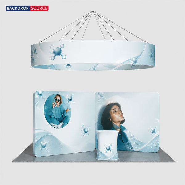 Modular Booth Kits 20ft x 20ft - Model 10