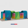 Modular Booth Kits 30ft x 20ft - Model 1