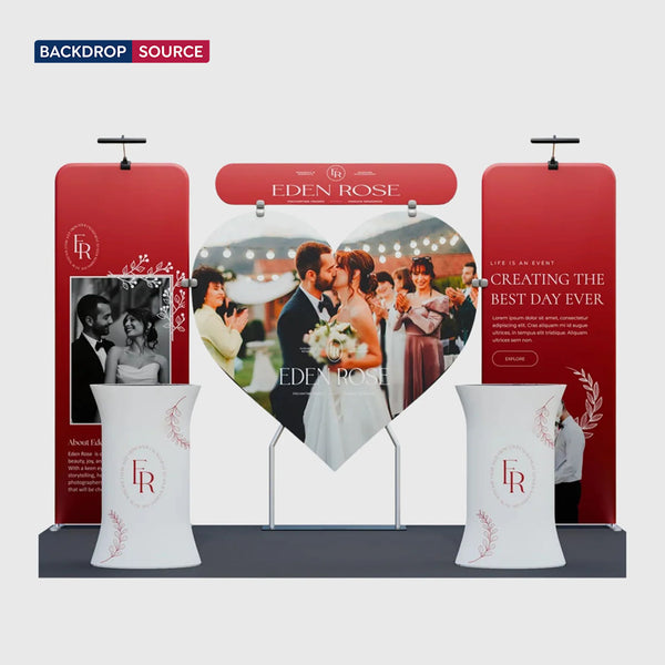 Portable Exhibit Display 10ft x 10ft - Model 38
