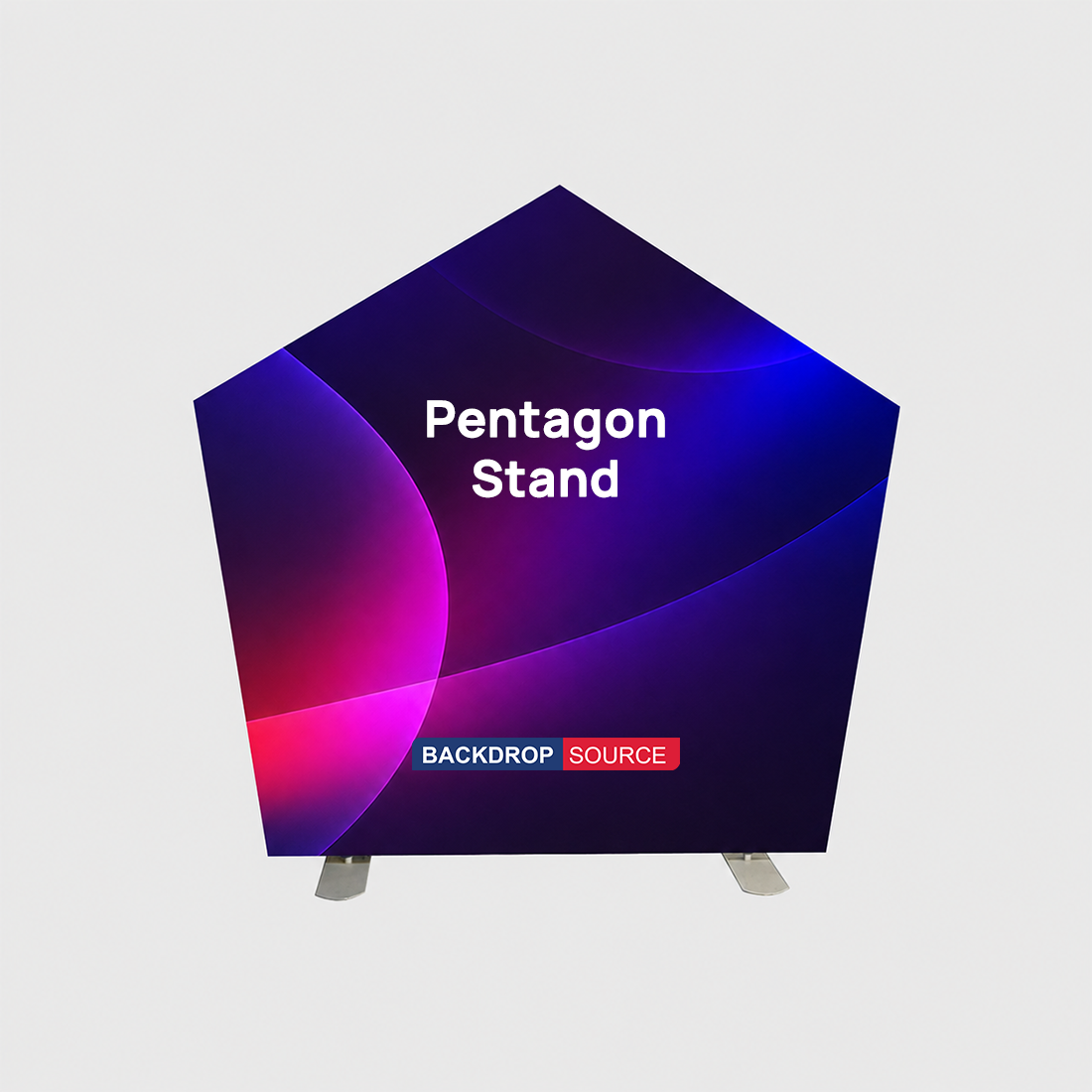 Fondo de soporte hexagonal