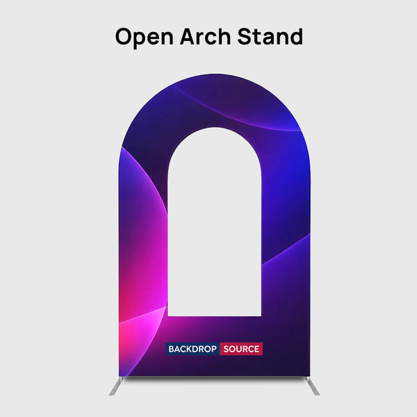 Soporte de arco abierto