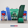 Portable Exhibit Display 20ft x 10ft - Model 16
