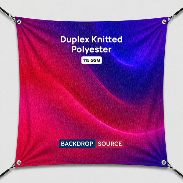 Poliéster de punto dúplex (115 g/m²)