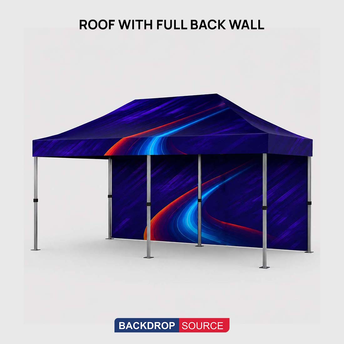 Heavy Duty Fabric Canopy Tent – 20ft x 10ft