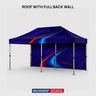 Heavy Duty Fabric Canopy Tent – 20ft x 10ft