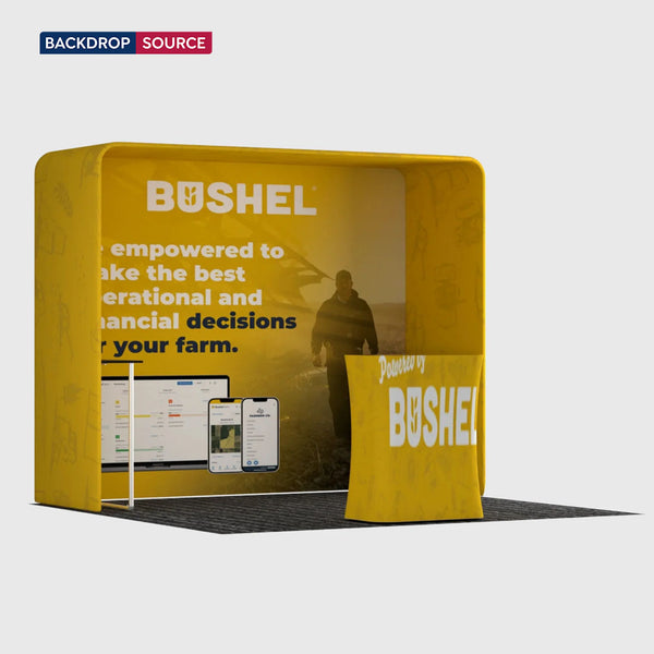 Portable Exhibit Display 10ft x 10ft - Model 26