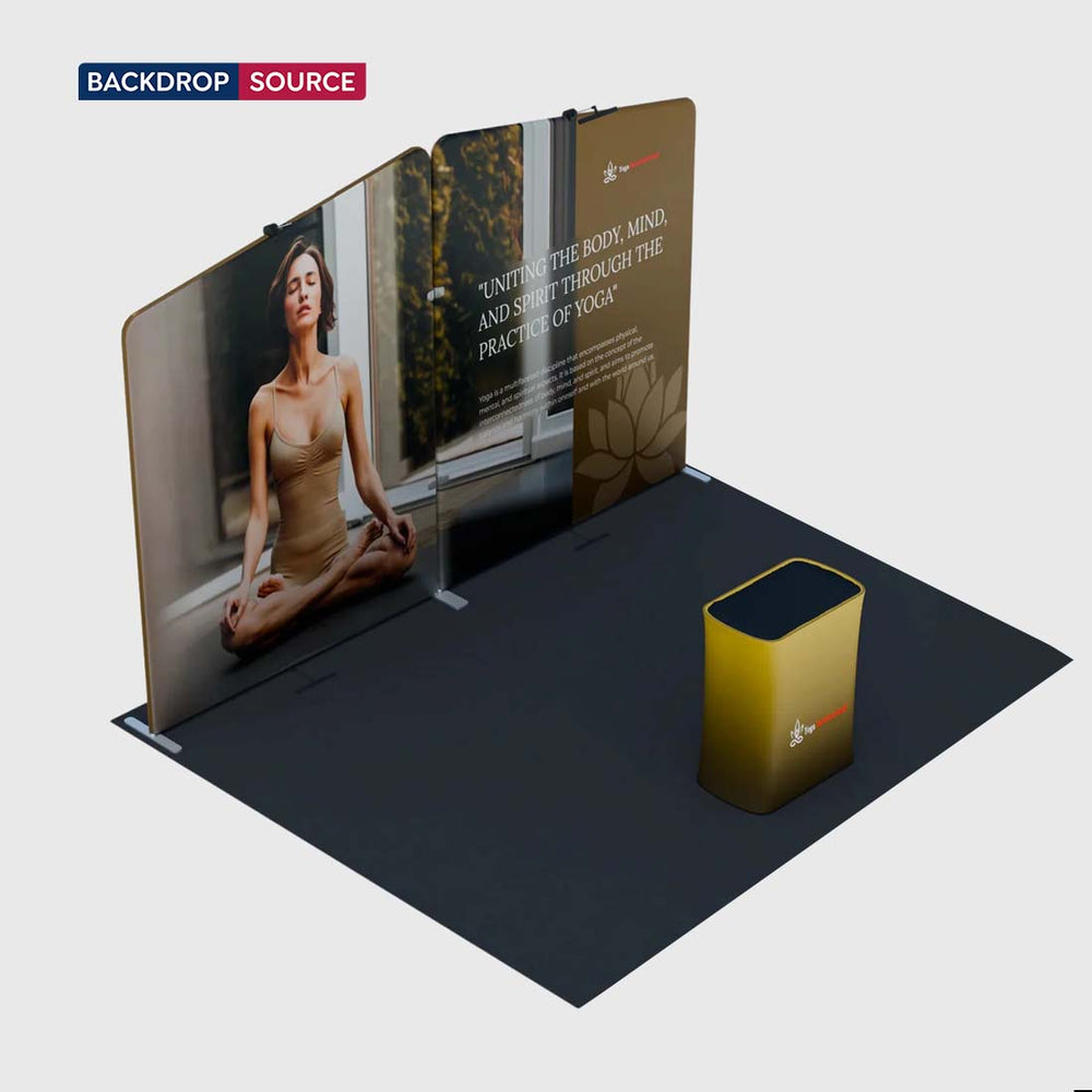 Portable Exhibit Display 10ft x 10ft - Model 39
