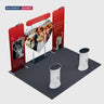 Portable Exhibit Display 10ft x 10ft - Model 38