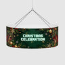 Church Sanctuary Circle Hanging Banner