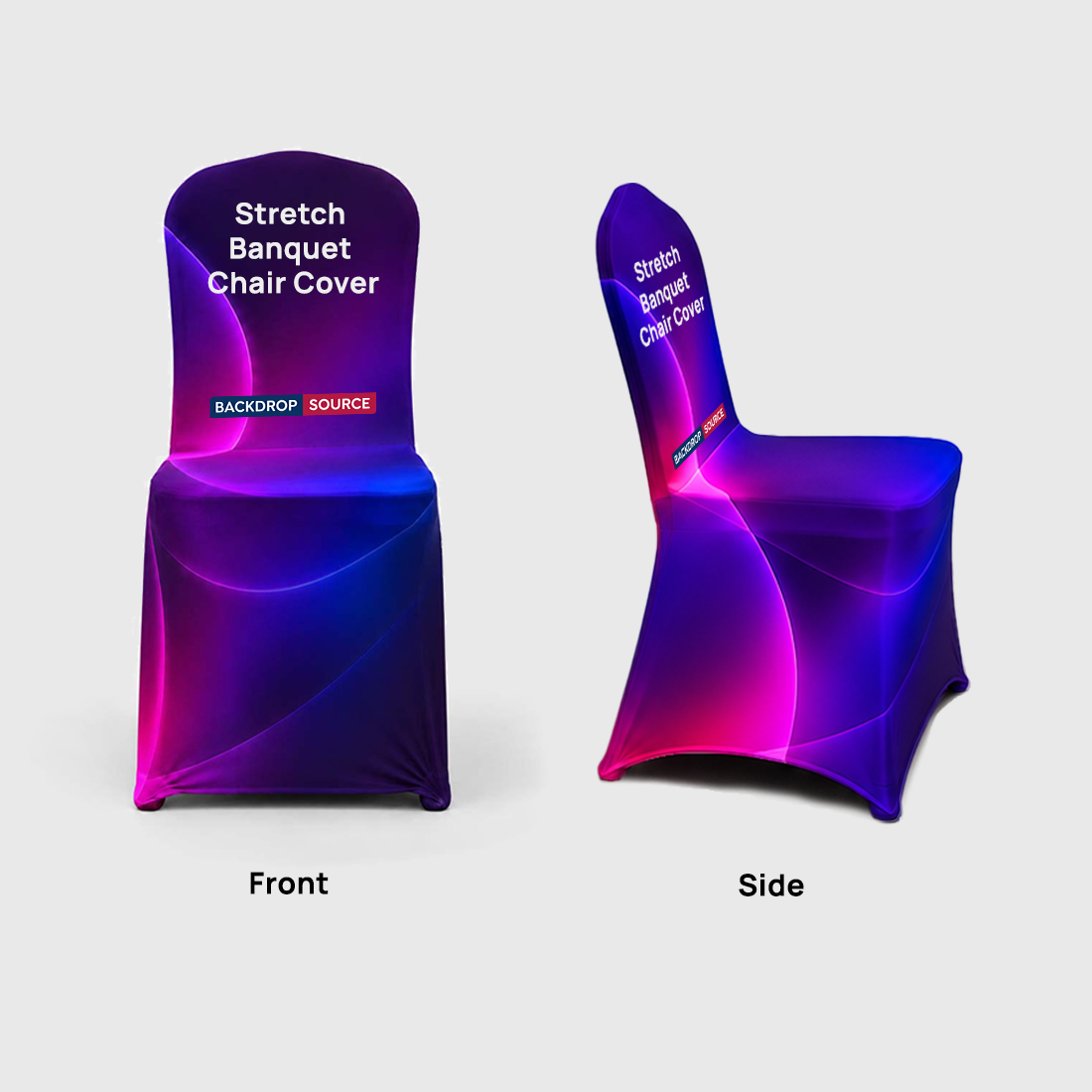 Stretch Banquet Chair Cover