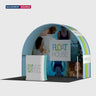 Portable Exhibit Display 10ft x 10ft - Model 27