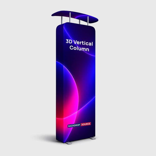 Columna vertical 3D con encabezado