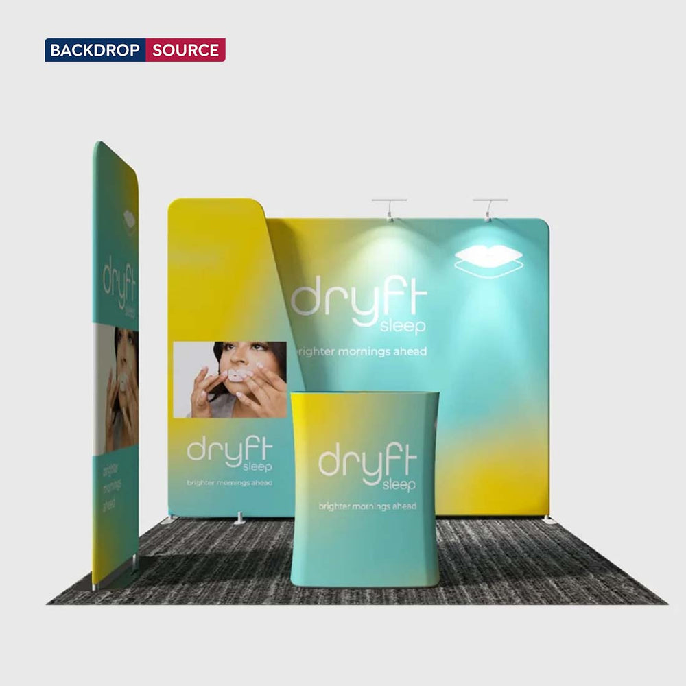 Portable Exhibit Display 10ft x 10ft - Model 24