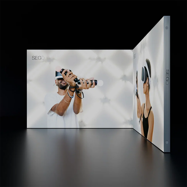 Caja de luz retroiluminada SEGO de 20 pies - Modelo 1