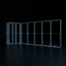 SEGO Backlit Lightbox 20ft x 10ft - Model 2