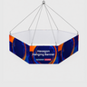 Banner colgante hexagonal Sky Tube