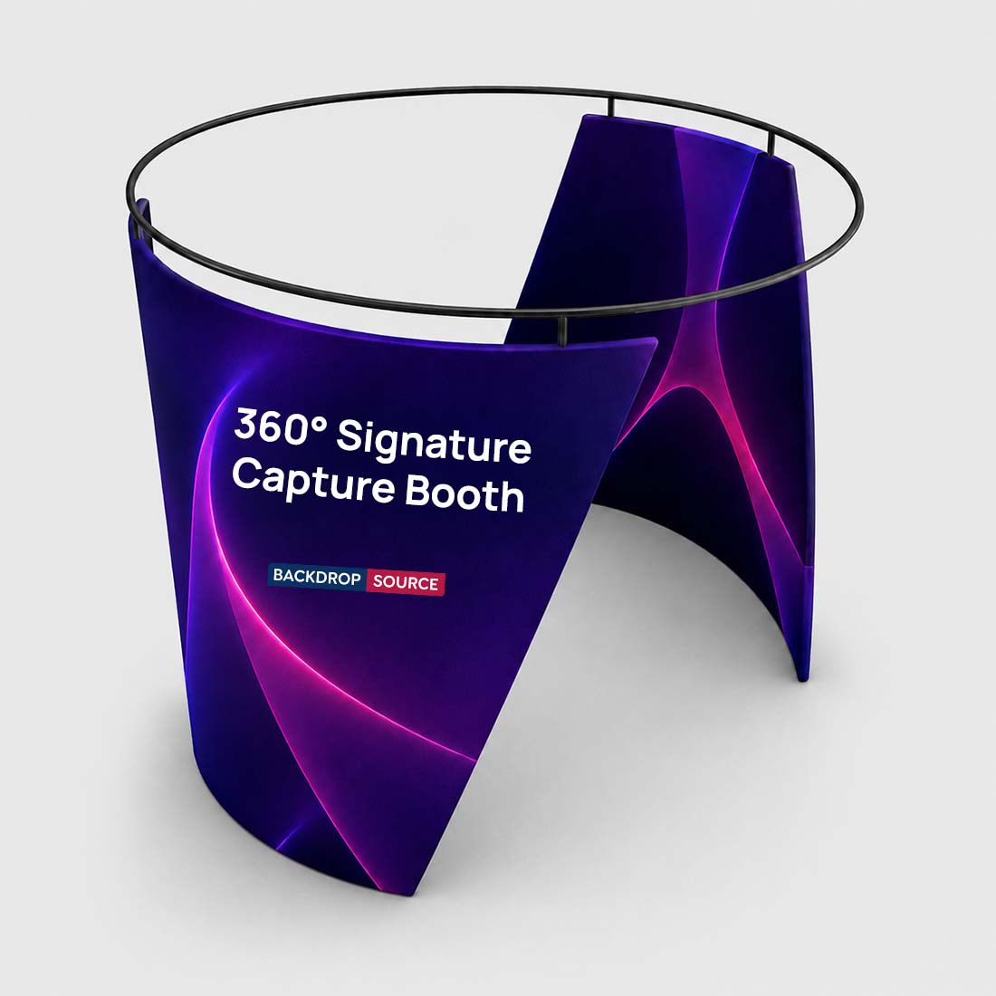 360° Signature Capture Booth